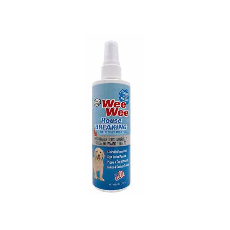 Spray Entrenador Wee-Wee House Breaking Aid 8 Oz