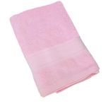 Toalla de Playa de Color Rosado