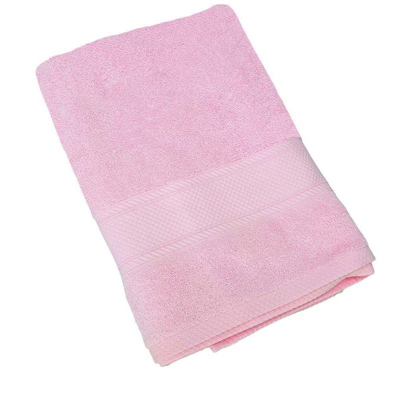 Toalla de Playa de Color Rosado