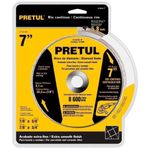 Disco de Diamante para Cerámica Rin Continuo 7 Plg