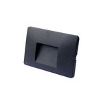 Lámpara Exterior para Pared LED de 4W Modelo Deco Step 3 Unidades