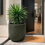 Maceta Decorativa Katerini con Acabado Rústico 54 x 54 x 51 Cm