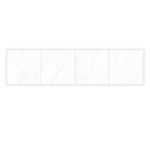 Piso Porcelánico Volakas Blanco Pulido Rectificado de 60 x 60 cm en Caja de 1.44 m²