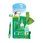 Dental Fresh Breath para Perro Talla Grande con Cepillos en Kit