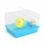 Jaula de 1 Nivel con Accesorios para Hámster