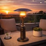 Calentador de Mesa Exterior de Acero Inoxidable a Gas Propano