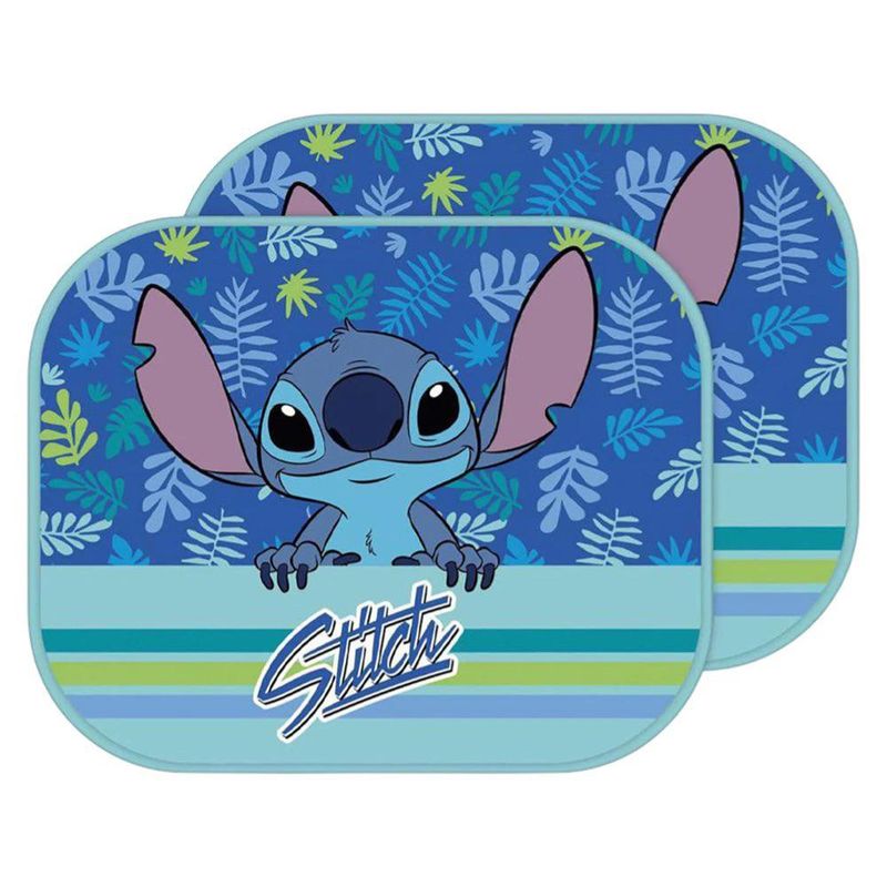 Set de 2 Protectores de Sol para Carro Diseño Stitch