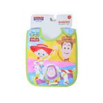 Babero Toy Story con Woody y Amigos Color Verde