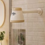 Calentador de Ducha Eléctrico Super Ducha Eléctrico 3 Temperaturas Color Beige