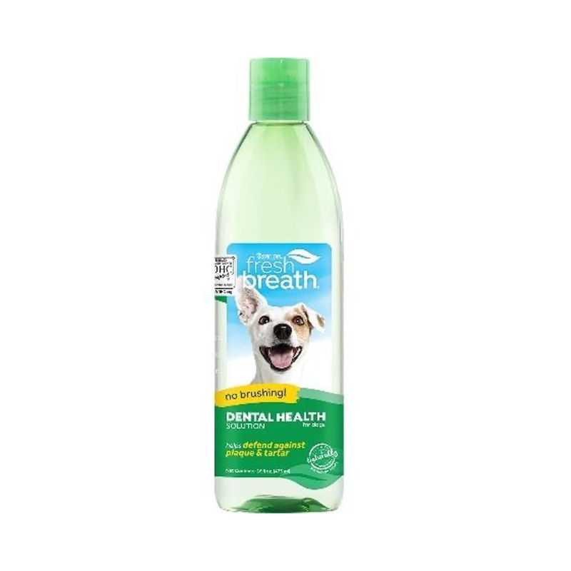 Solución Dental Fresh Breath para Perro 473 Ml