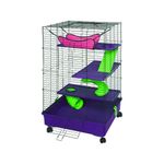 Jaula Multi-Nivel My First Home Deluxe