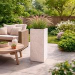 Maceta Capadocia Cuadrada de 27 x 58 Cm