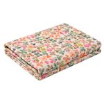 Mantel Rectangular Estampado Flores Naranja 110 x 210 cm