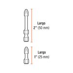 Punta de Impacto Combinada 40 Pzas