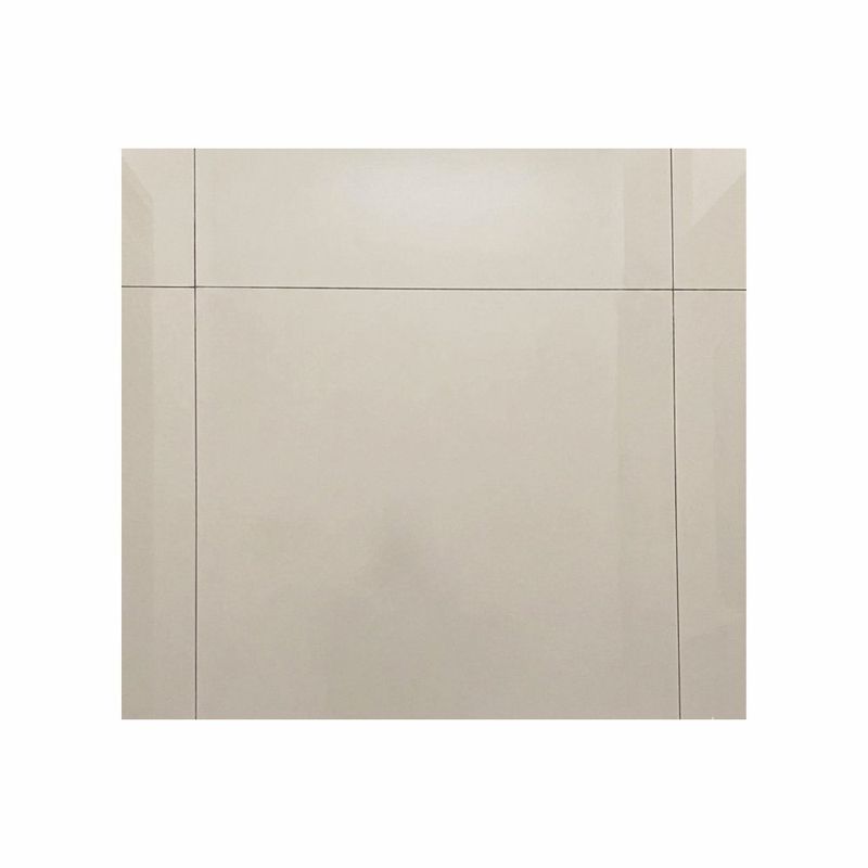 Piso Porcelánico Emperador Beige Pulido Rectificado de 60 x 60 cm en Caja de 1.44 m²
