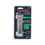 Llave Torx Tipo Navaja Plegable de 8 Pzas