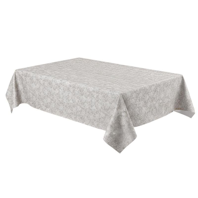 Mantel Rectangular Estampado Floral 140 x 240 cm