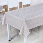 Mantel Rectangular Estampado Floral 140 x 240 cm