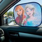 Set de 2 Protectores Solares para Auto Diseño Frozen