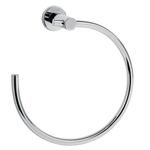 Toallero de Argolla 17 cm Element Latón Cromado