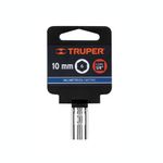 Copa 6 Puntas Raíz de 1/4 Plg - Truper Varios Tamaños