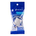 Socket Base E27 de Porcelana Niple Blanco