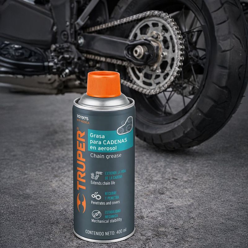 Lubricante para Cadenas en Aerosol de 400 mL