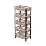 Organizador de Cocina Plástico 5 Niveles 107 Cm Cocoa
