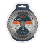 Disco de Diamante para Concreto 4-1/2 Plg X 2.2 mm