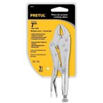 Alicate de Presión con Mordaza Curva 10 Plg