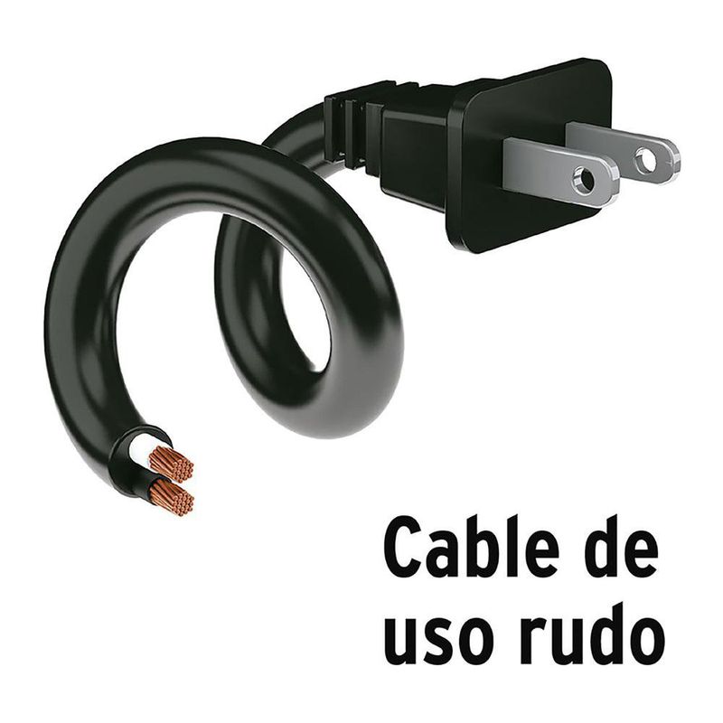 Cepillo Eléctrico Industrial 950 W 4-1/2 Plg