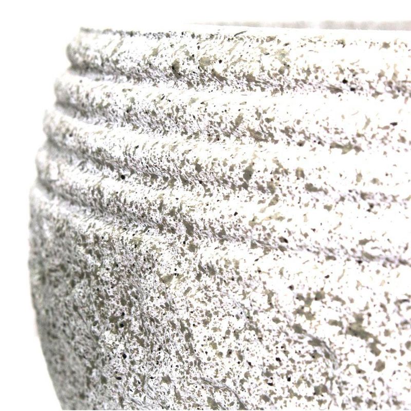 Maceta Petra Redonda de 55 x 27 Cm