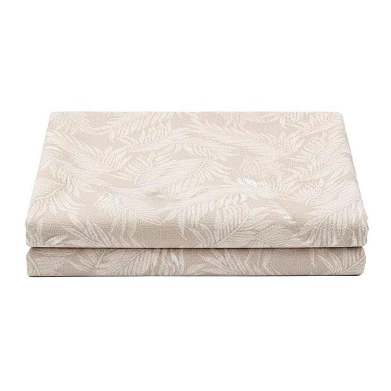 Mantel Rectangular Estampado Hojas 140 x 240 cm