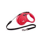 Correa Retráctil Flexi New Classic Rojo Talla M