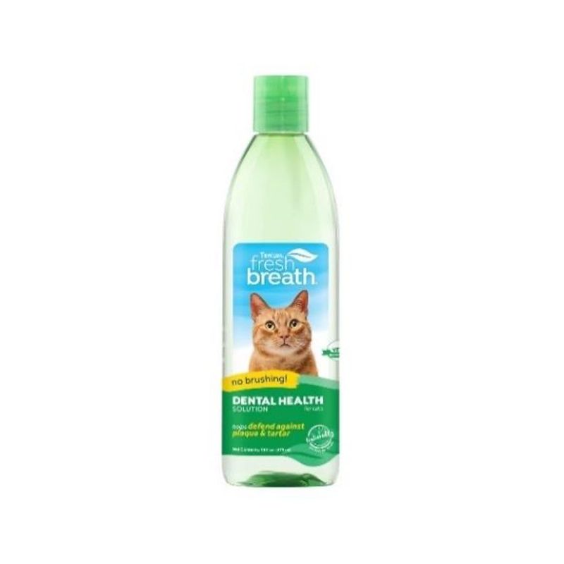Solución Dental Fresh Breath para Gato 473 Ml