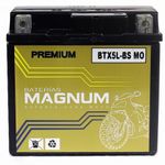 Batería para Moto BS AGM BTX5L‑BS