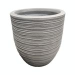 Maceta Decorativa Jericó Color Gris 43 x 43 x 35 cm