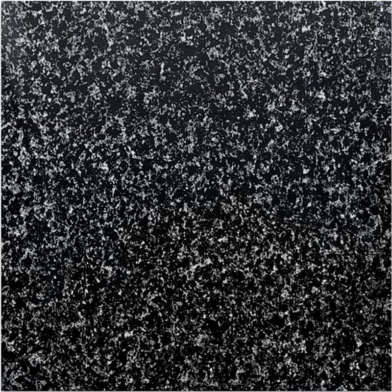 Piso Porcelánico Sublime Negro Pulido Rectificado de 60 x 60 cm en Caja de 1.44 m²