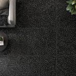 Piso Porcelanato Sublime Color Negro Pulido Rectificado de 60 x 60 cm en Caja de 1.44 m²