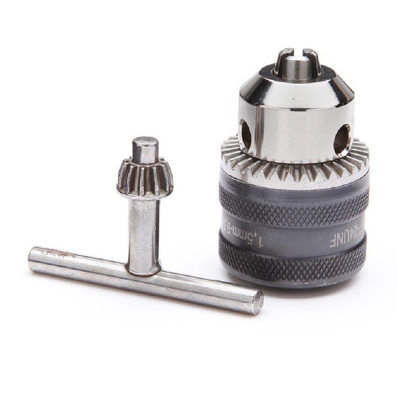 Mandril con Llave para Taladro de 3/8 Plg