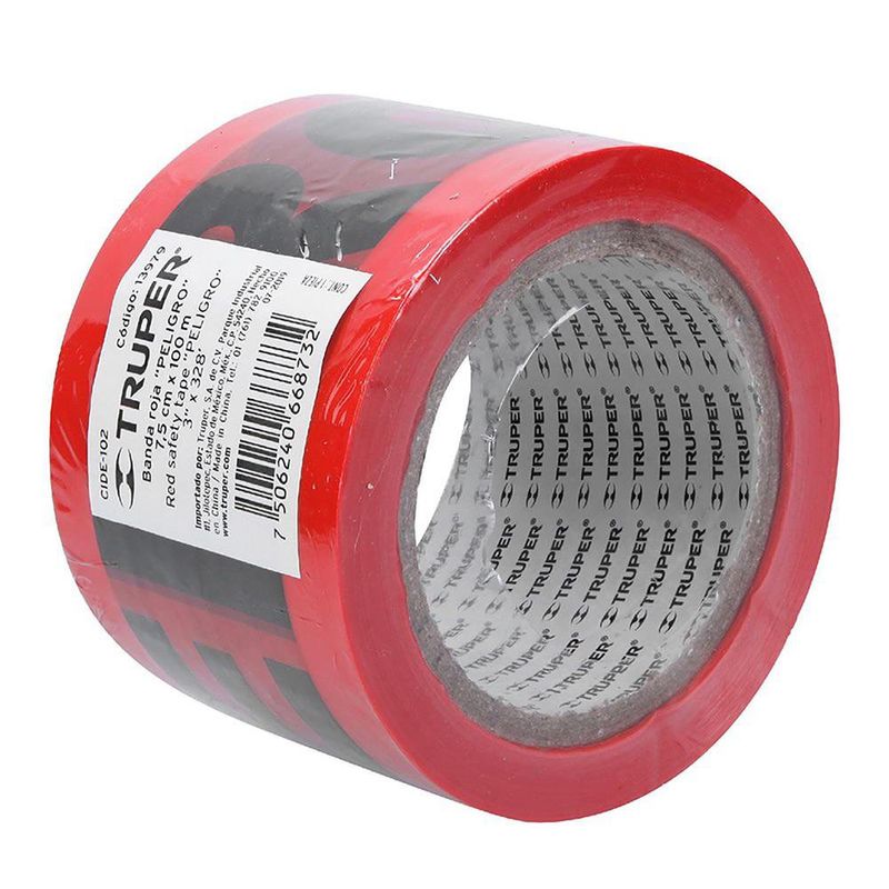 Cinta Delimitadora de Peligro de 100 M