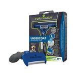 Removedor de Subpelo Furminator Undercoat Perro Grande Pelo Largo
