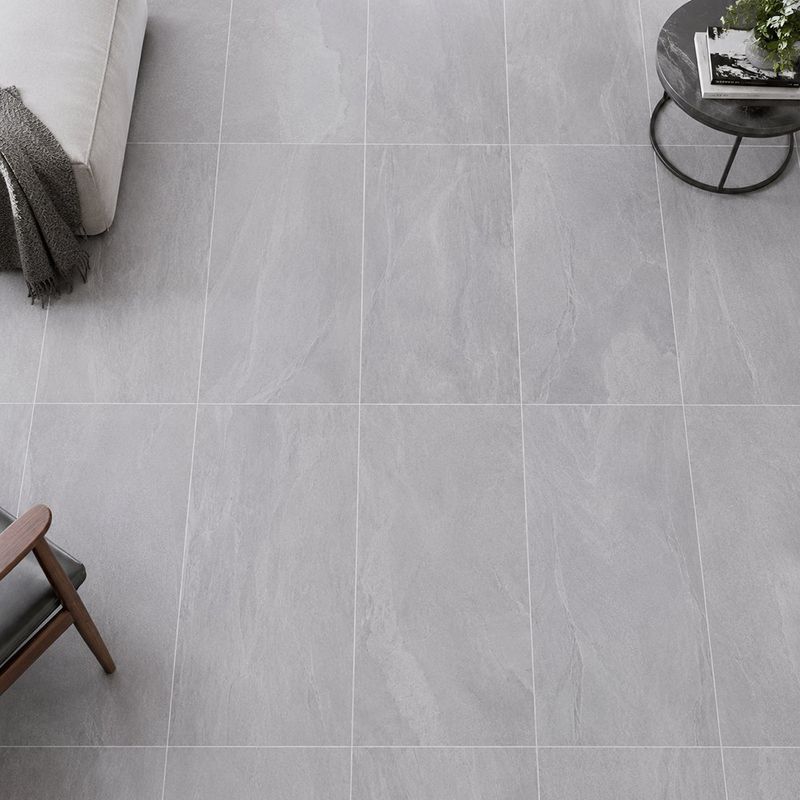 Piso Porcelanato Sandstone Color Gris Mate Rectificado de 60 x 120 cm en Caja de 2.16 m²