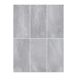 Piso Porcelanato Sandstone Gris Acabado Mate Rectificado de 60 x 120 cm en Caja de 2.16 m²