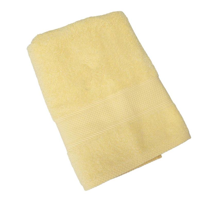 Toalla de Playa de Color Amarillo