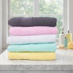 Toalla de Playa de Color Amarillo