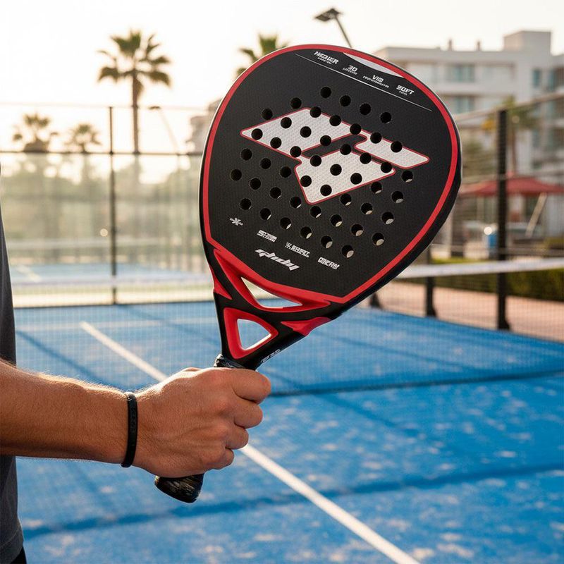 Pala de Pádel Carbon G2 Pro Color Rojo