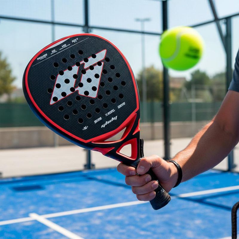 Pala de Pádel Carbon G2 Pro Color Rojo