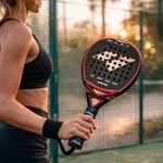 Pala de Pádel Carbon G2 Pro Color Rojo