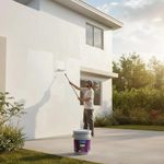 Pintura Excello Látex Clima Extremo Mate Base Deep de 5 Galones